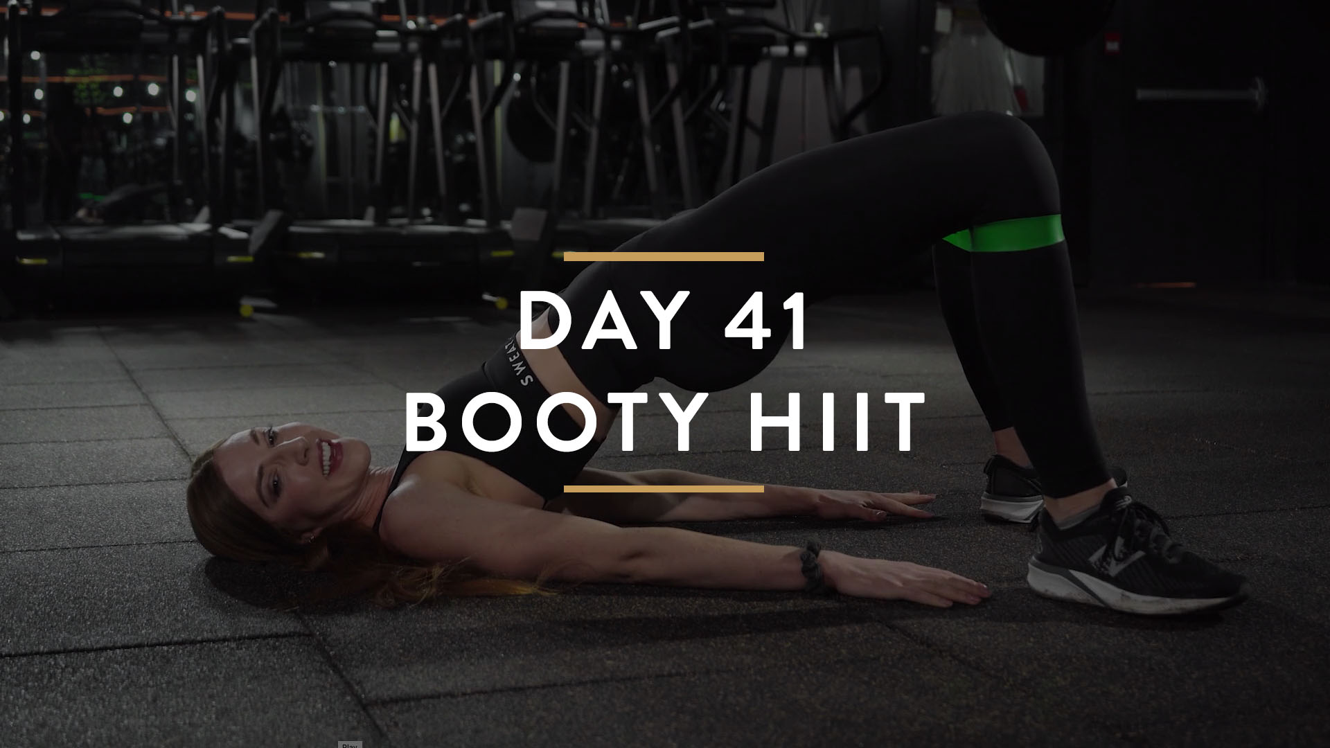 Day 41: Booty HIIT with Rory 