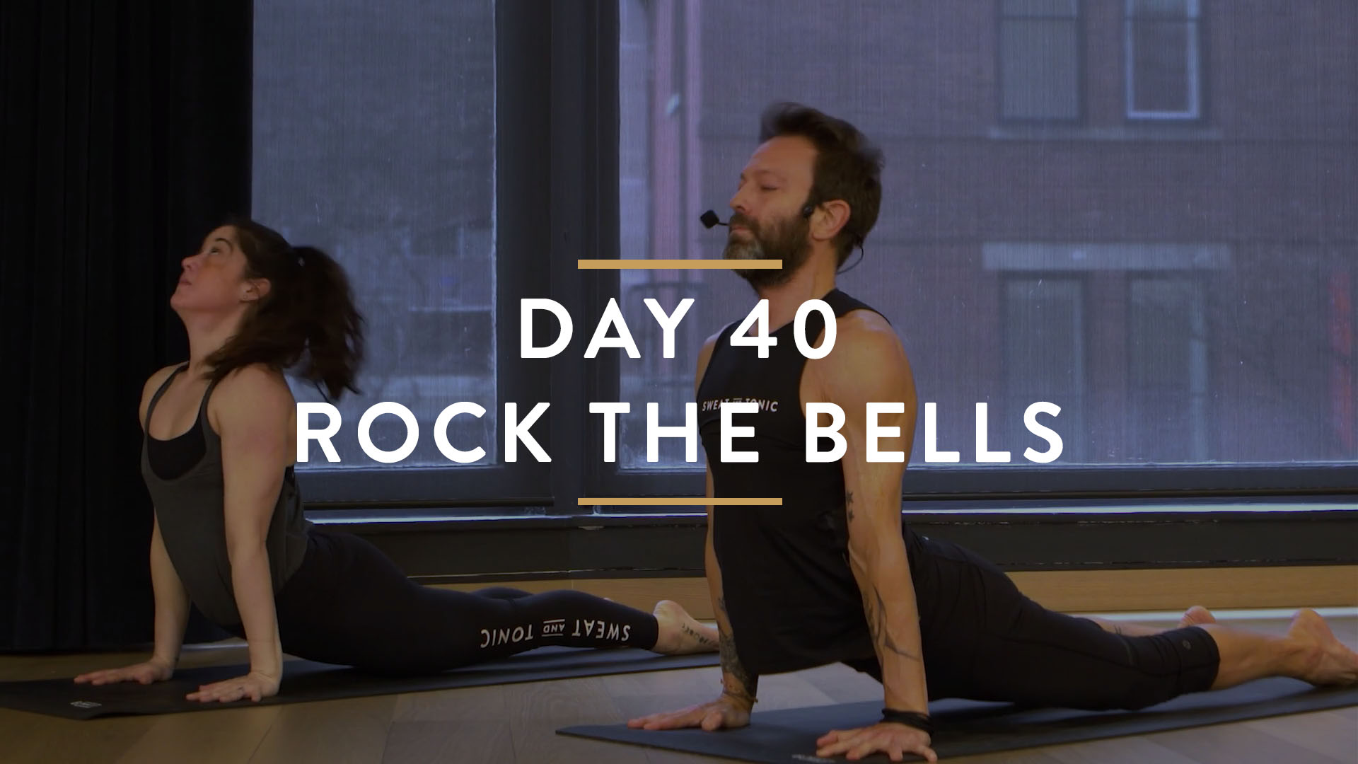Day 40: Rock The Bells- Full Body HIIT with Julian 
