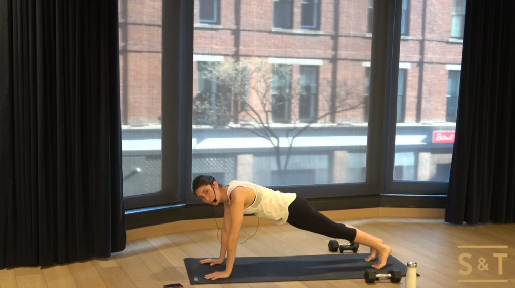 Hot HIIT Full Body with Leila, Sweat Live May 17, 2021