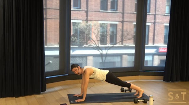 Hot HIIT Full Body with Leila, Sweat ...