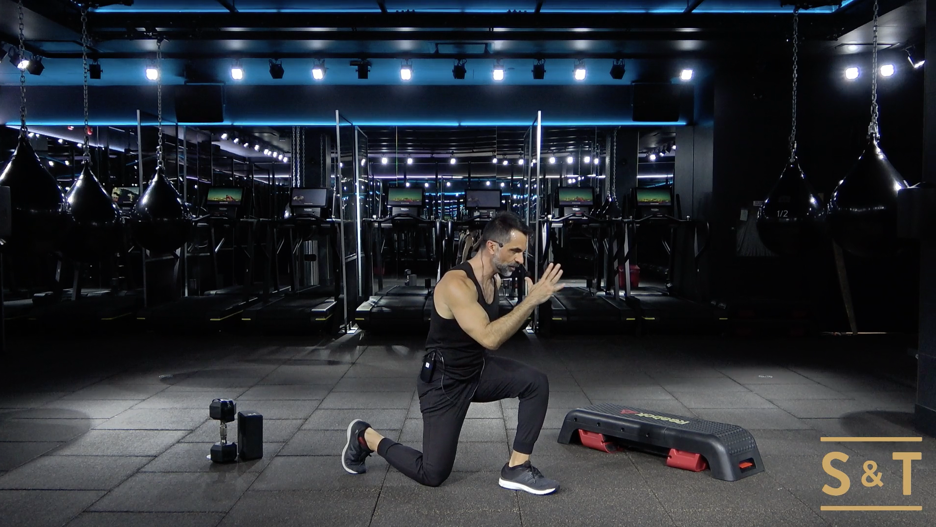 Booty HIIT with George, Sweat Live Jan 5, 2021