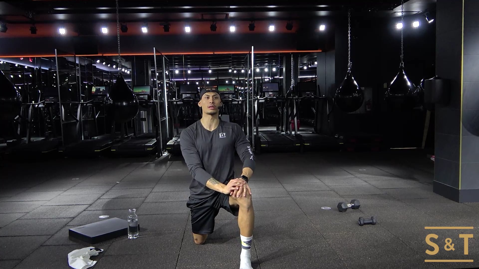 3DCorebox with David, Sweat Live Dec. 4 2020