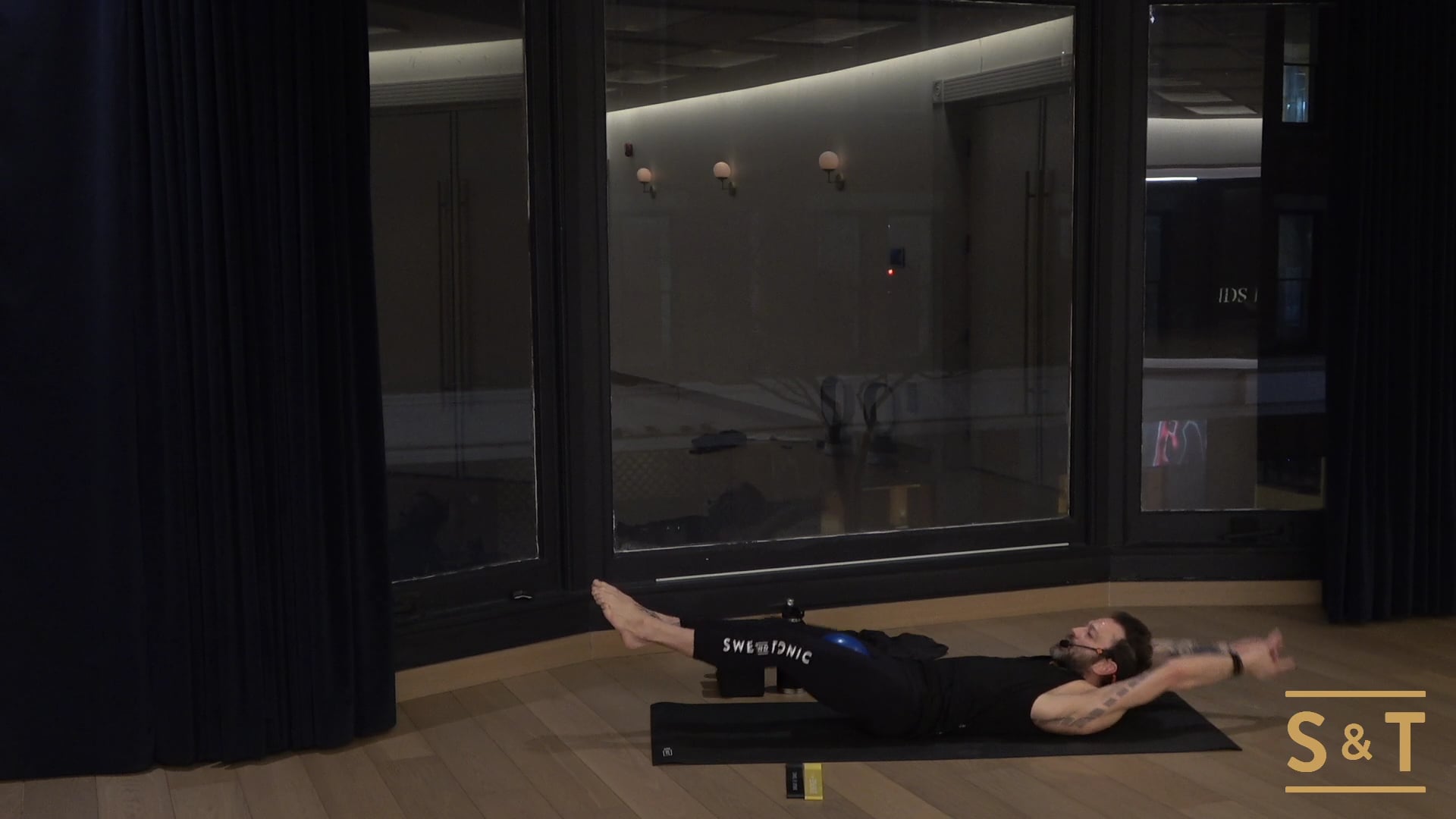 Fire & Flow with Sheldon, Sweat Live Jan 15, 2021