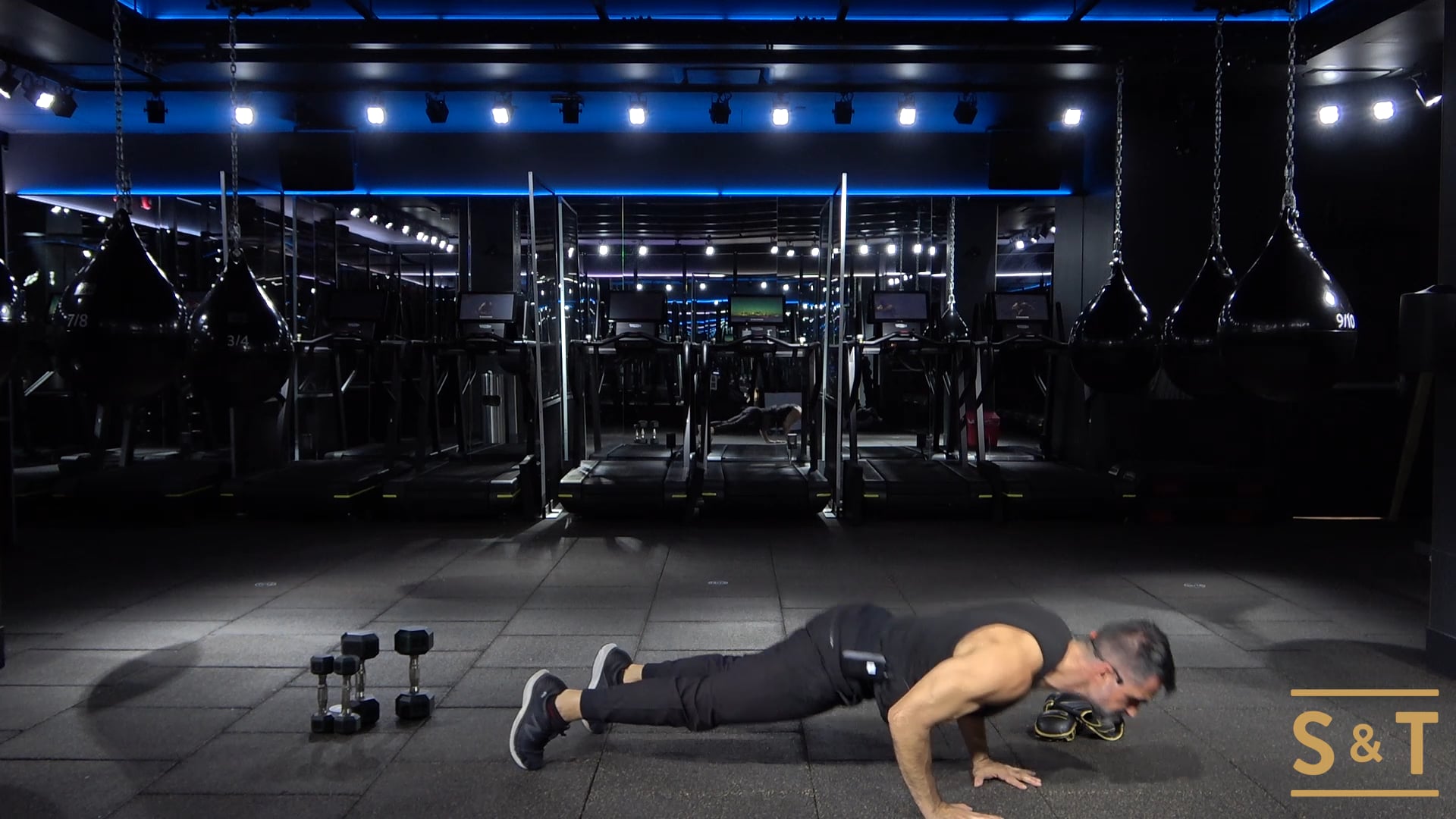 3D HIIT with George, Sweat Live Dec. 26 2020