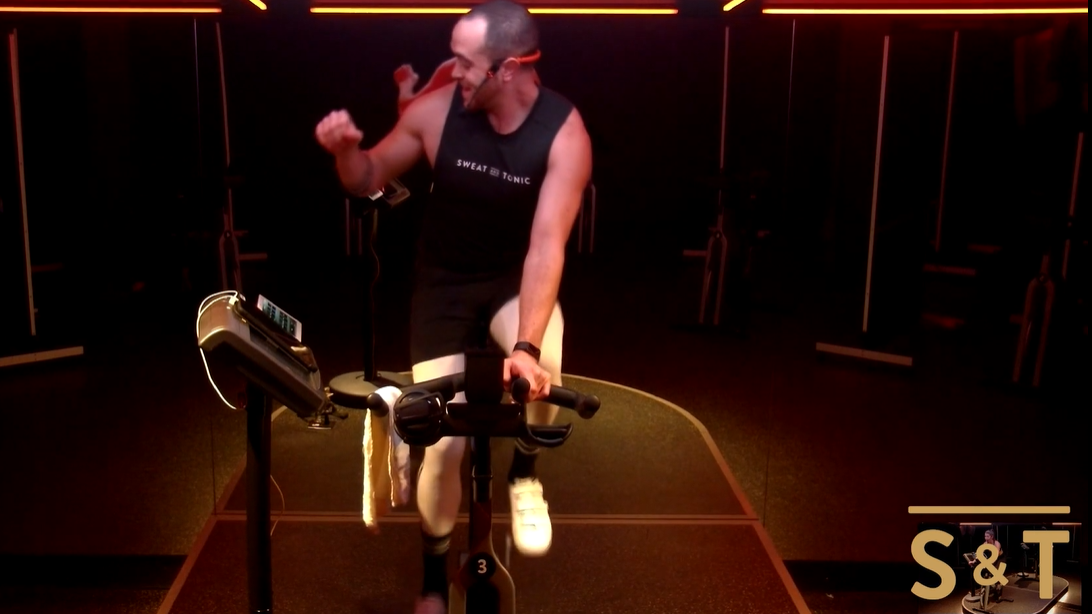 The Beat Ride with Jordan, Sweat Live Dec.27 2020