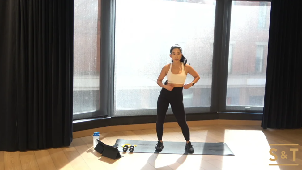 Hot HIIT with Frances, Sweat Live Feb 26, 2021