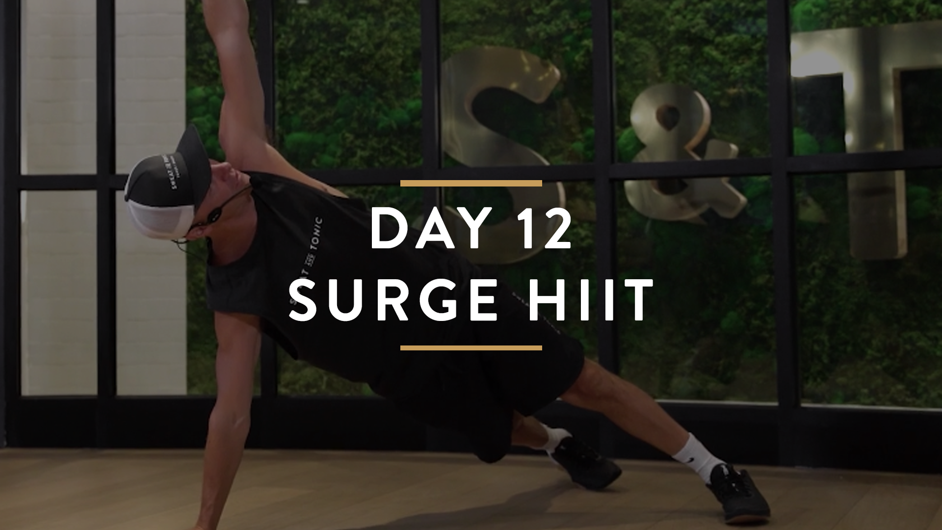 Day 12 - Surge HIIT with Dustin (Class 3)