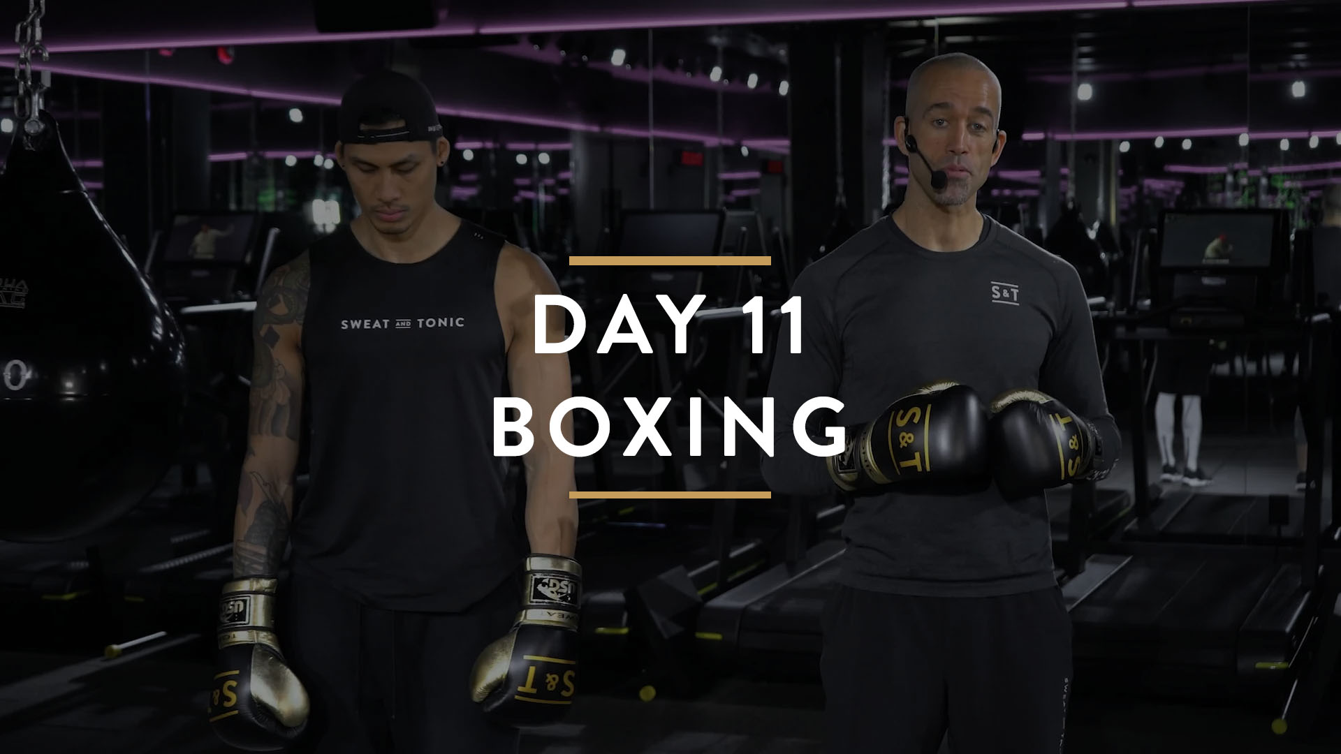 Day 11: Boxing Fundamentals with Nate Bower - Footwork