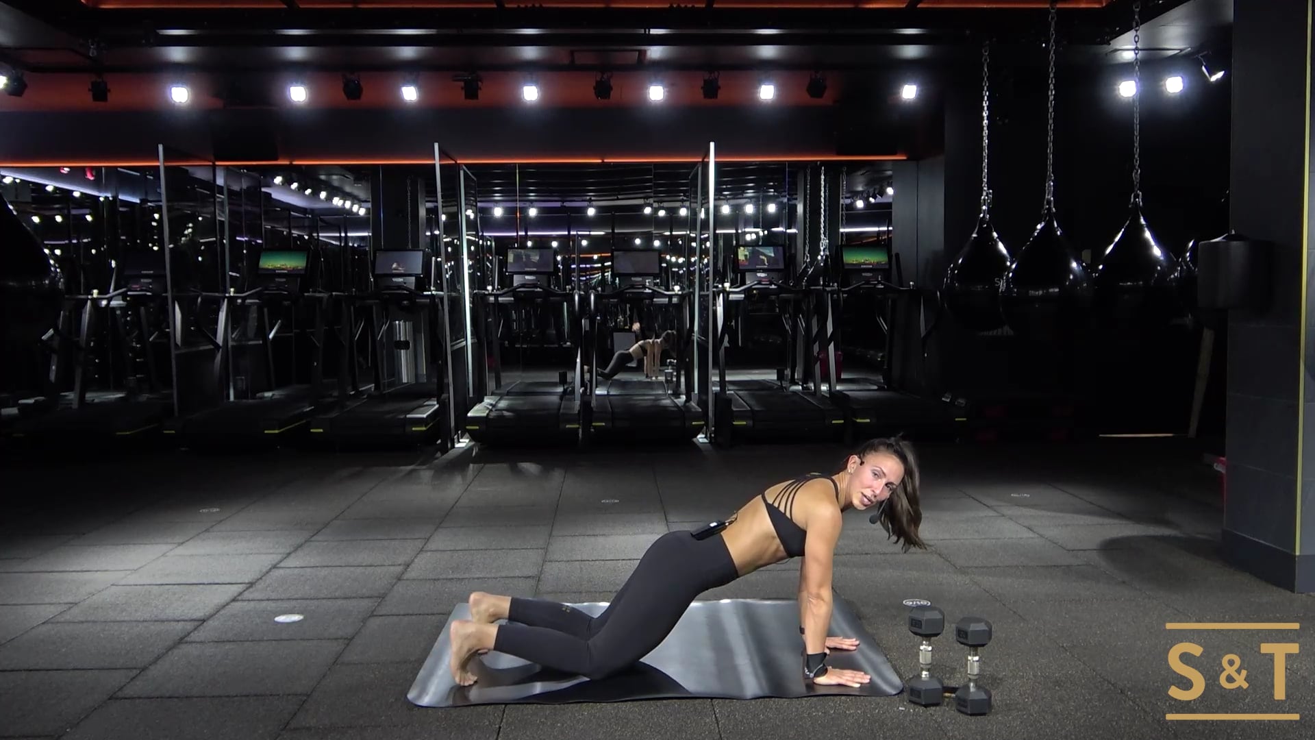 Slow Burn with Irina, Sweat Live Dec. 6 2020