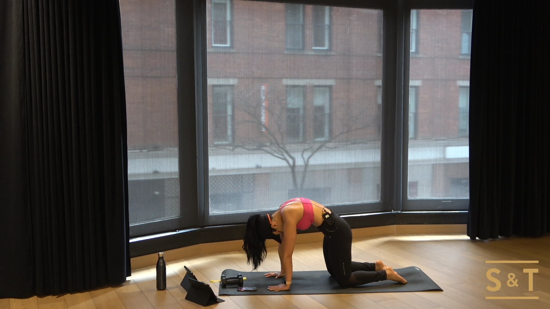 Hot HIIT with Frances, Sweat Live Feb 5, 2021