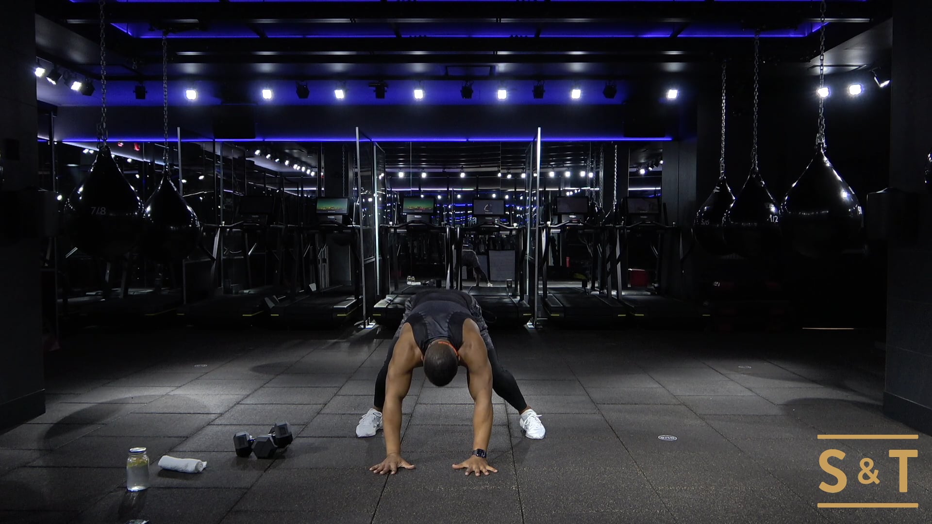 Full Body HIIT with Al, Sweat Live Feb 10, 2021