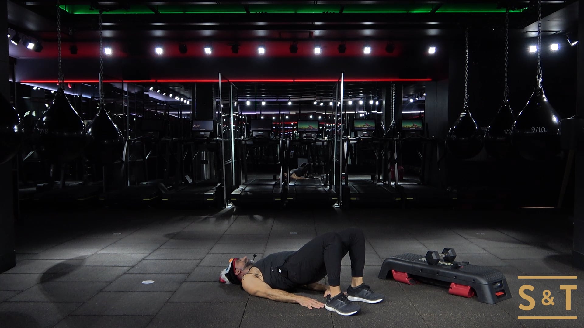 Booty HIIT with George, Sweat Live Dec. 22 2020