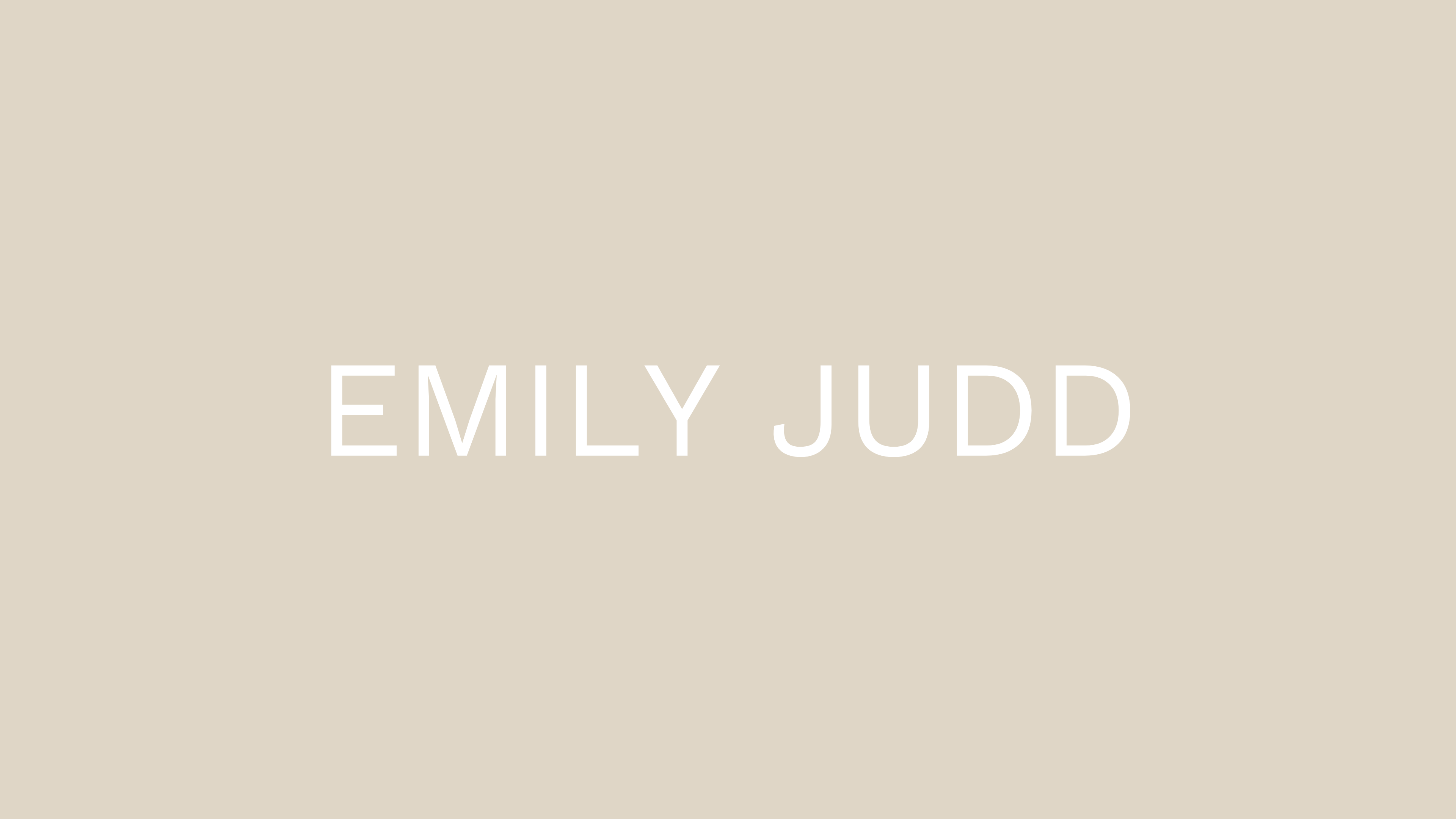 Emily Judd