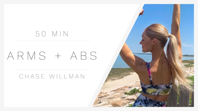 50 Min Arms + Abs 1 | Chase Willman