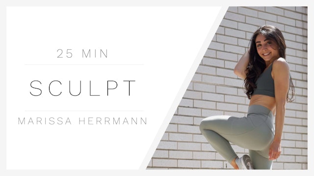 25 Min Sculpt 1 | Marissa Herrmann