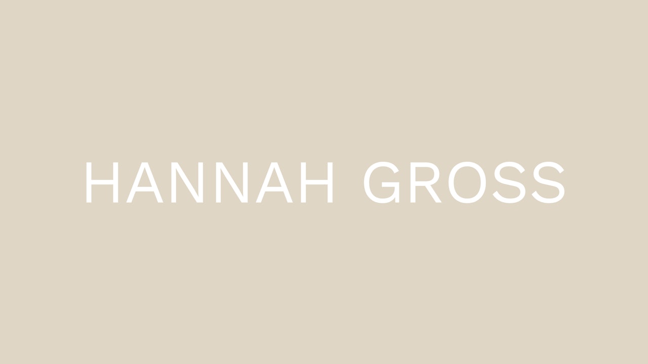 Hannah Gross