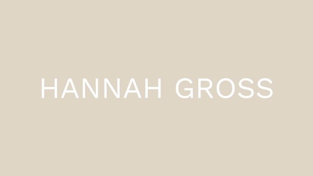 Hannah Gross
