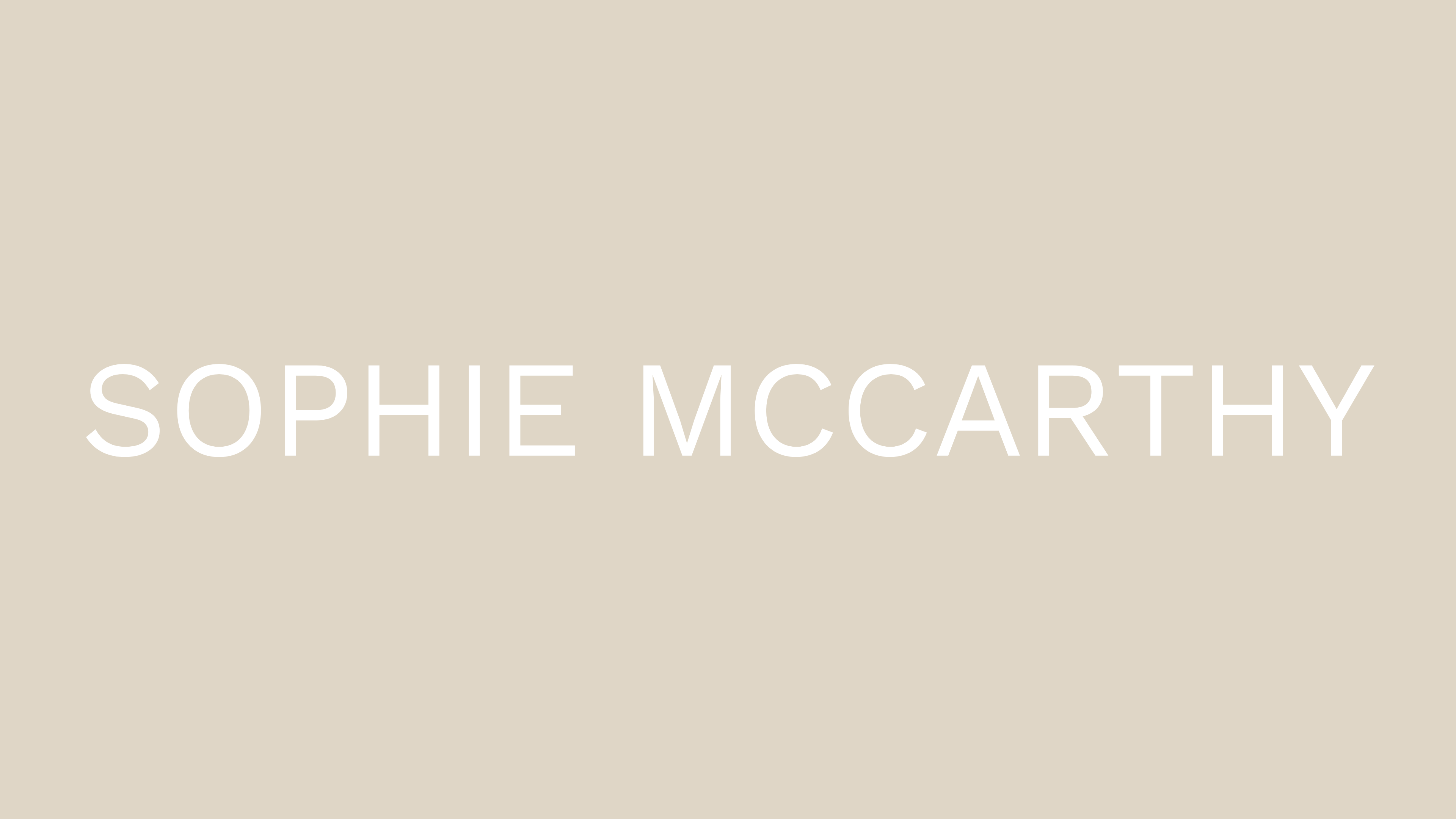Sophie Mccarthy