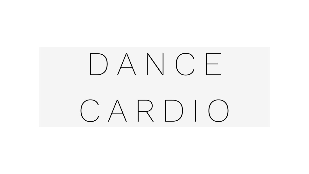 Dance Cardio