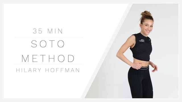 35 Min SOTO Method 1 | Hilary Hoffman