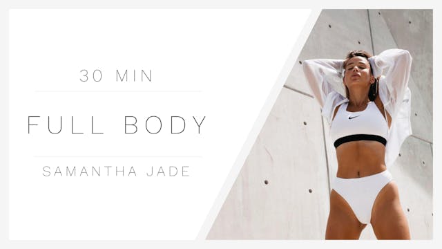 10.5.22 Full Body with Samantha Jade