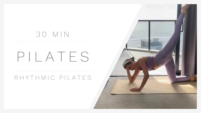 30 Min Pilates 1 | Rhythmic Pilates