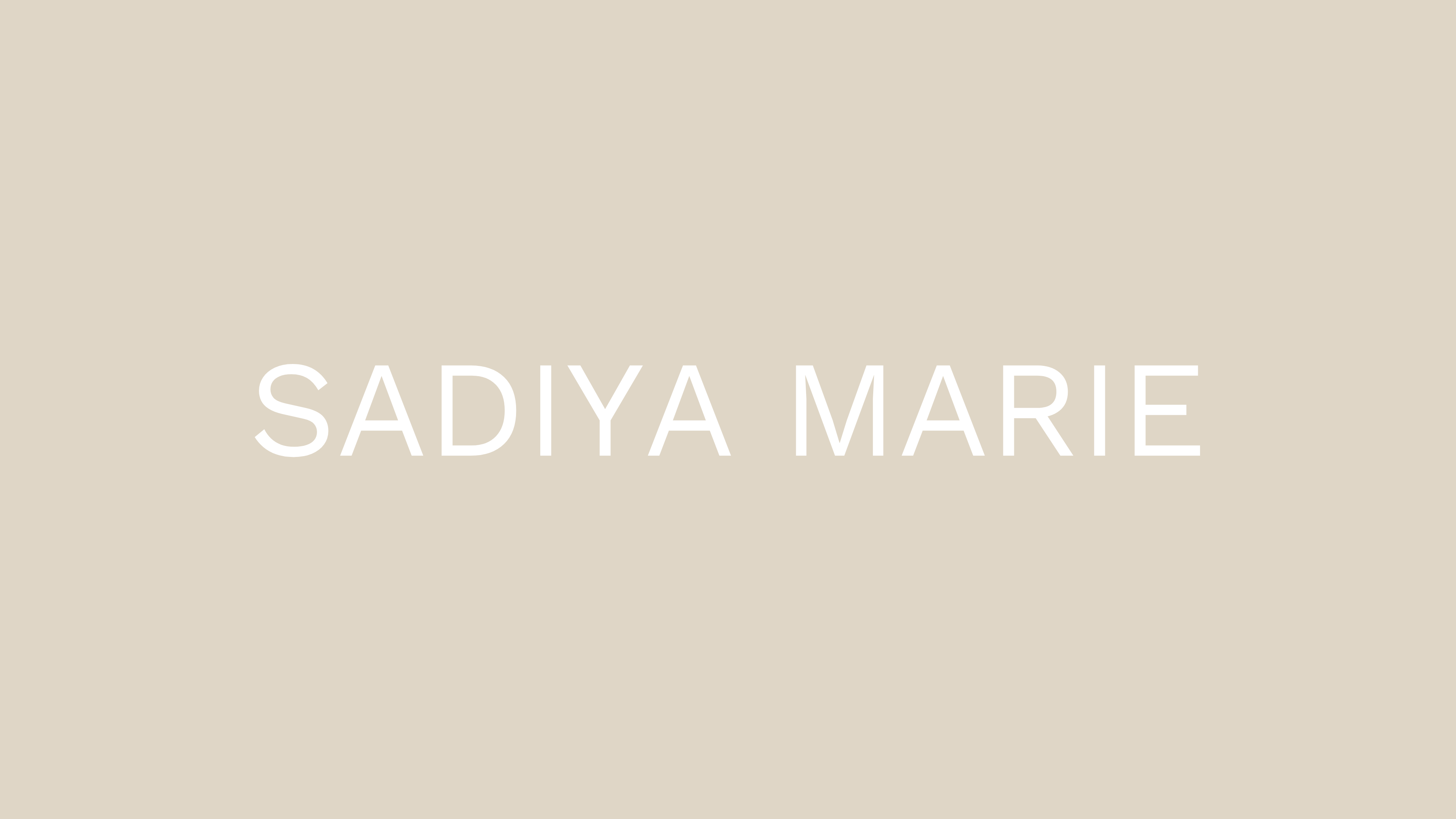 Sadiya Marie