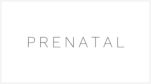 Prenatal
