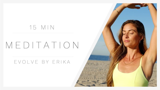 10.13.21 Meditation with Evolve by Erika