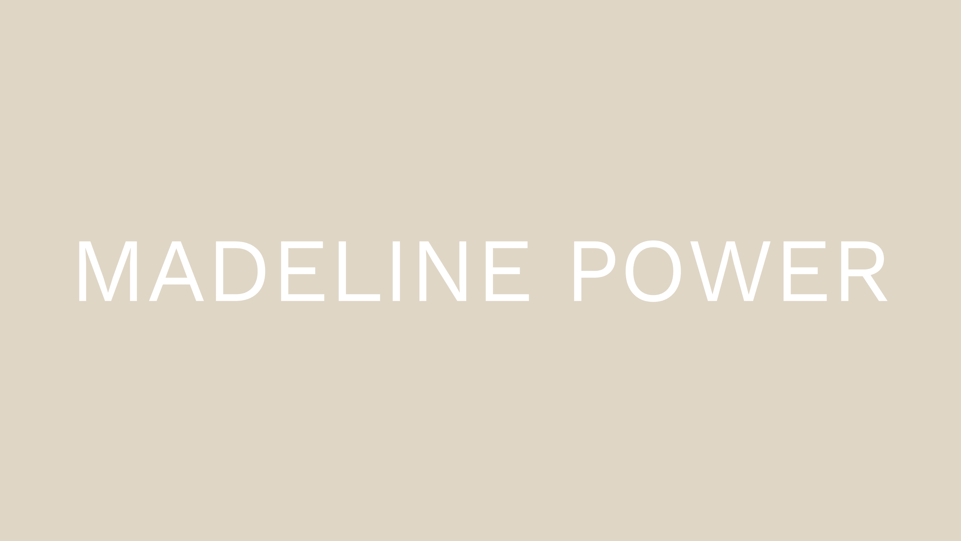 Madeline Power