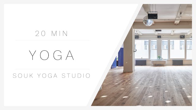 20 Min Yoga 1 | SOUK Yoga Studio