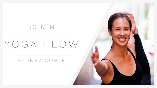 10.6.22 Yoga Flow with Sydney Cowie