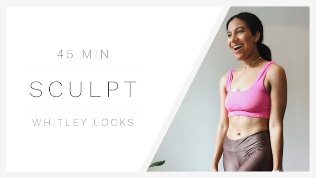 12.1.21 Sculpt with Whitley Locks