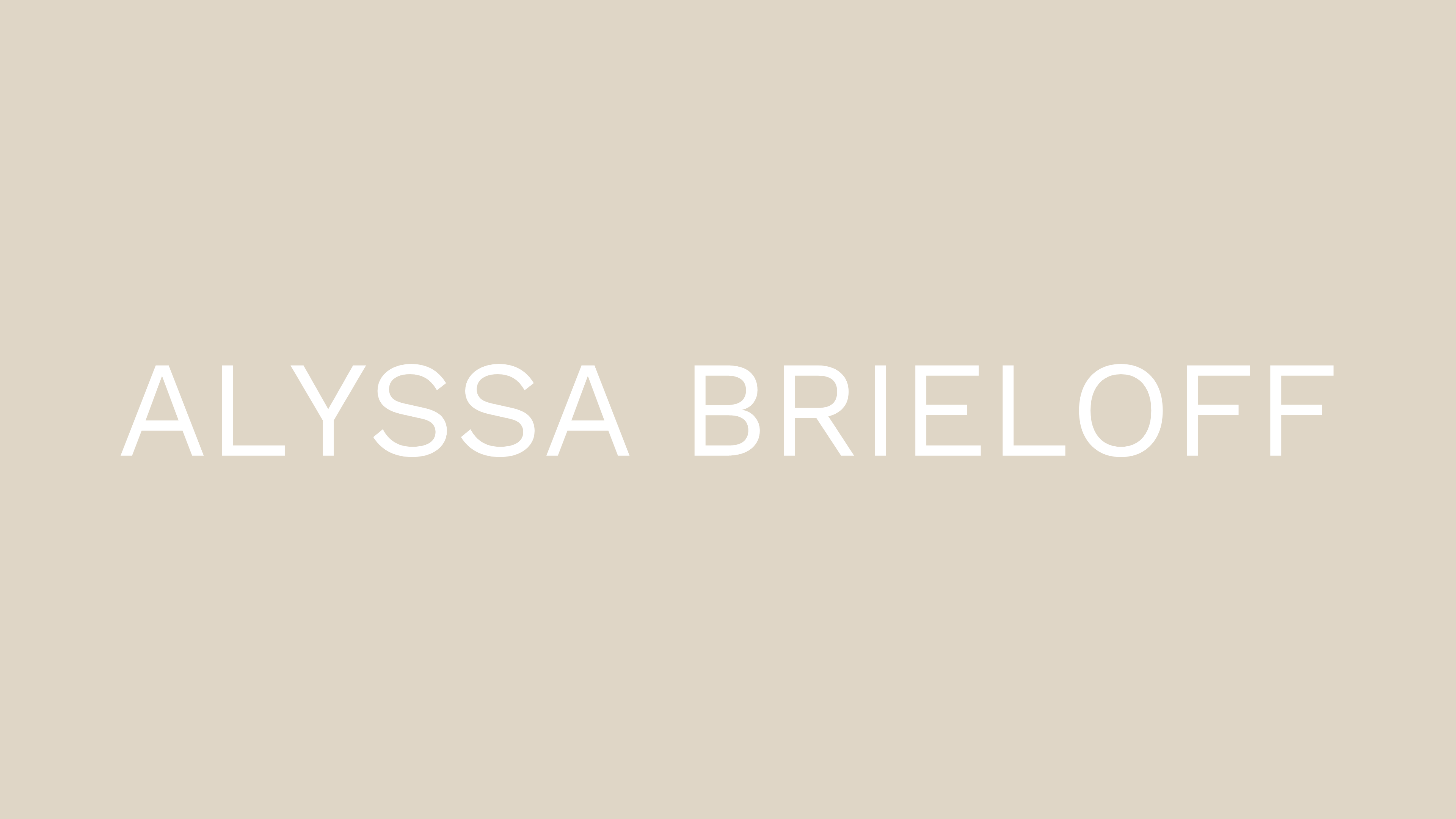Alyssa Brieloff