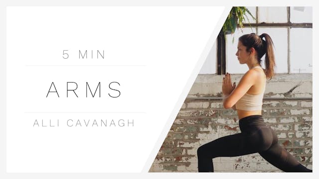 5 Min Arms 1 | Alli Cavanagh