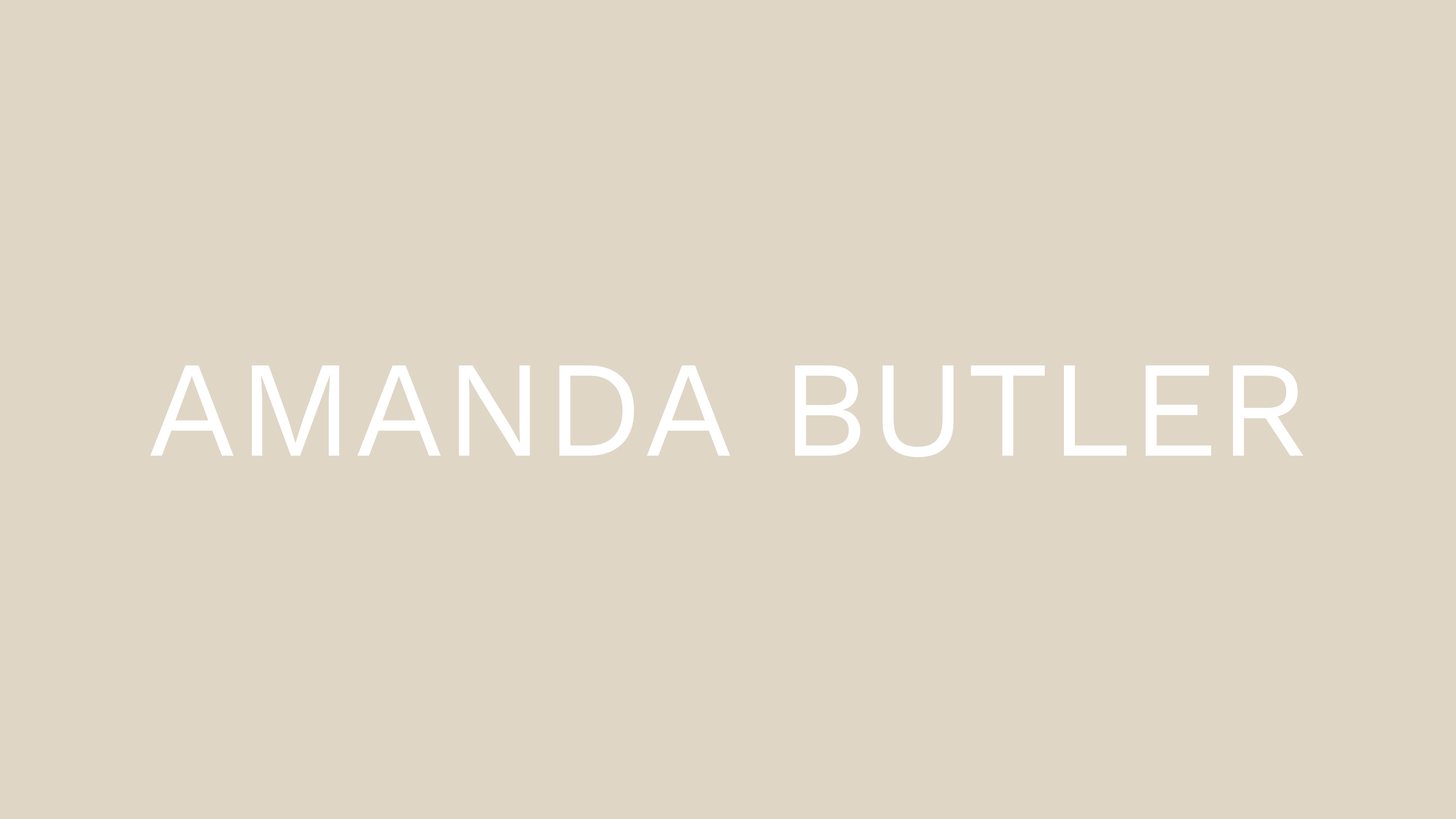 Amanda Butler