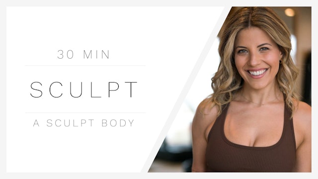 30 Min Lower Body Sculpt 1 | Alessia Sculpt