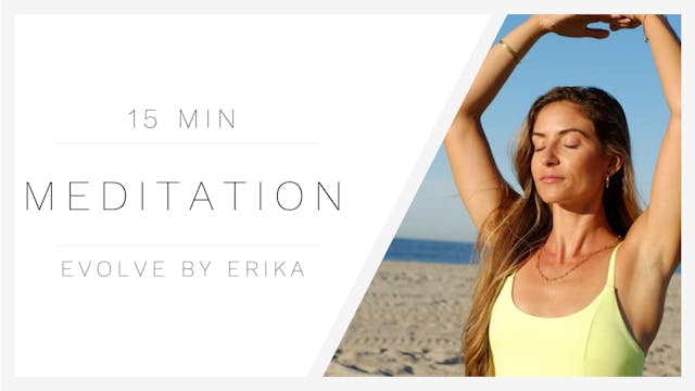 11.10.21 Meditation with Evolve by Erika