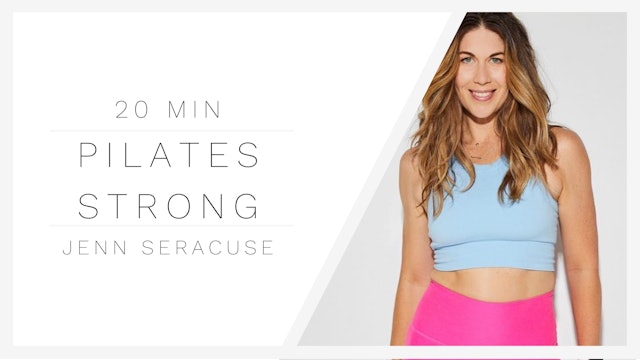 30 Min Pilates 1 | Jenn Seracuse