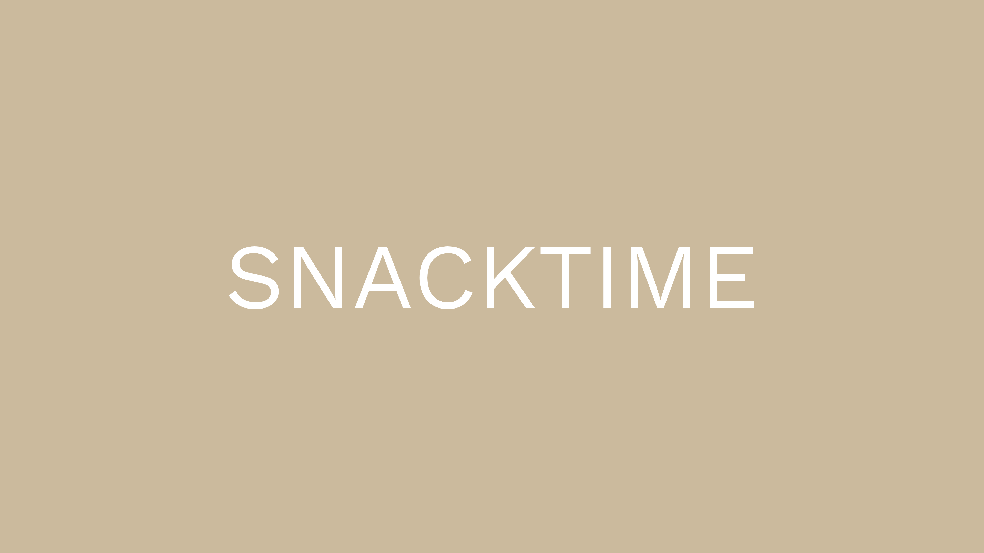 Snacktime