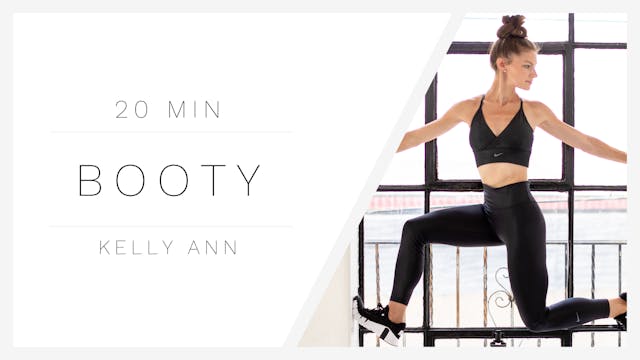 20 Min Booty Burn 1 | Kelly Ann