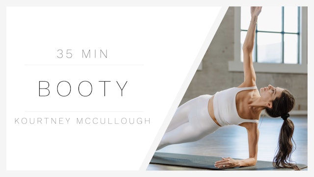 35 Min Pilates Booty 1 | Kourtney McCullough