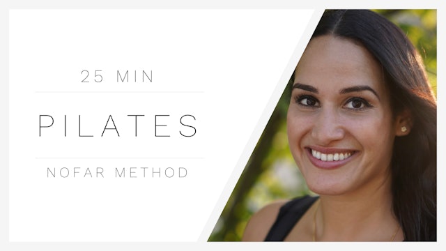25 Min Pilates 1 | Nofar Method