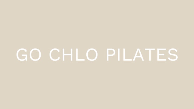 Go Chlo Pilates