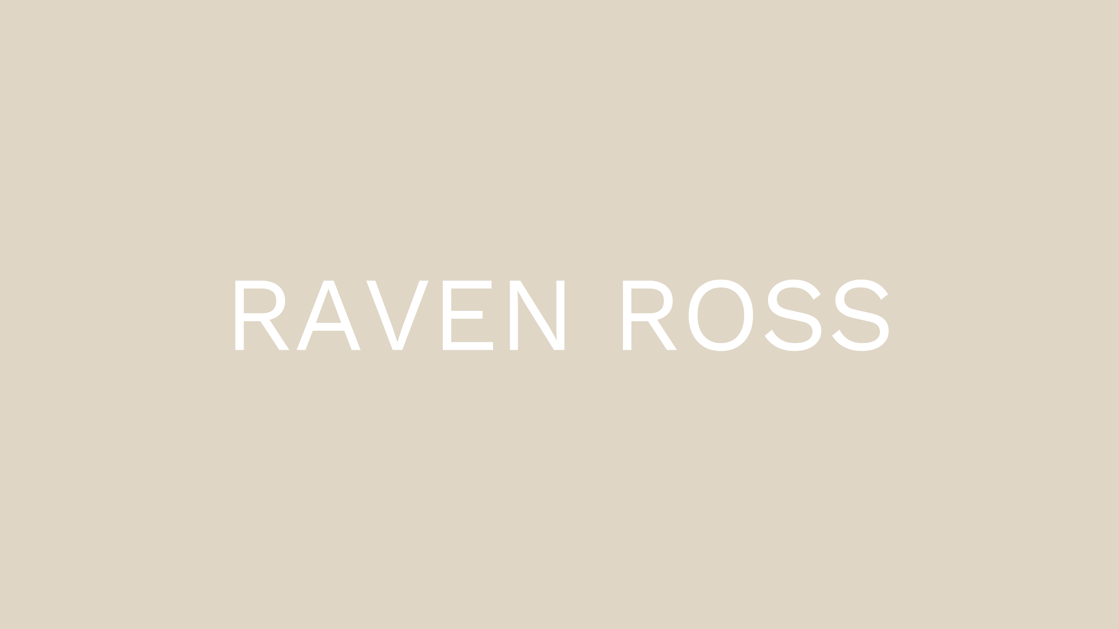 Raven Ross