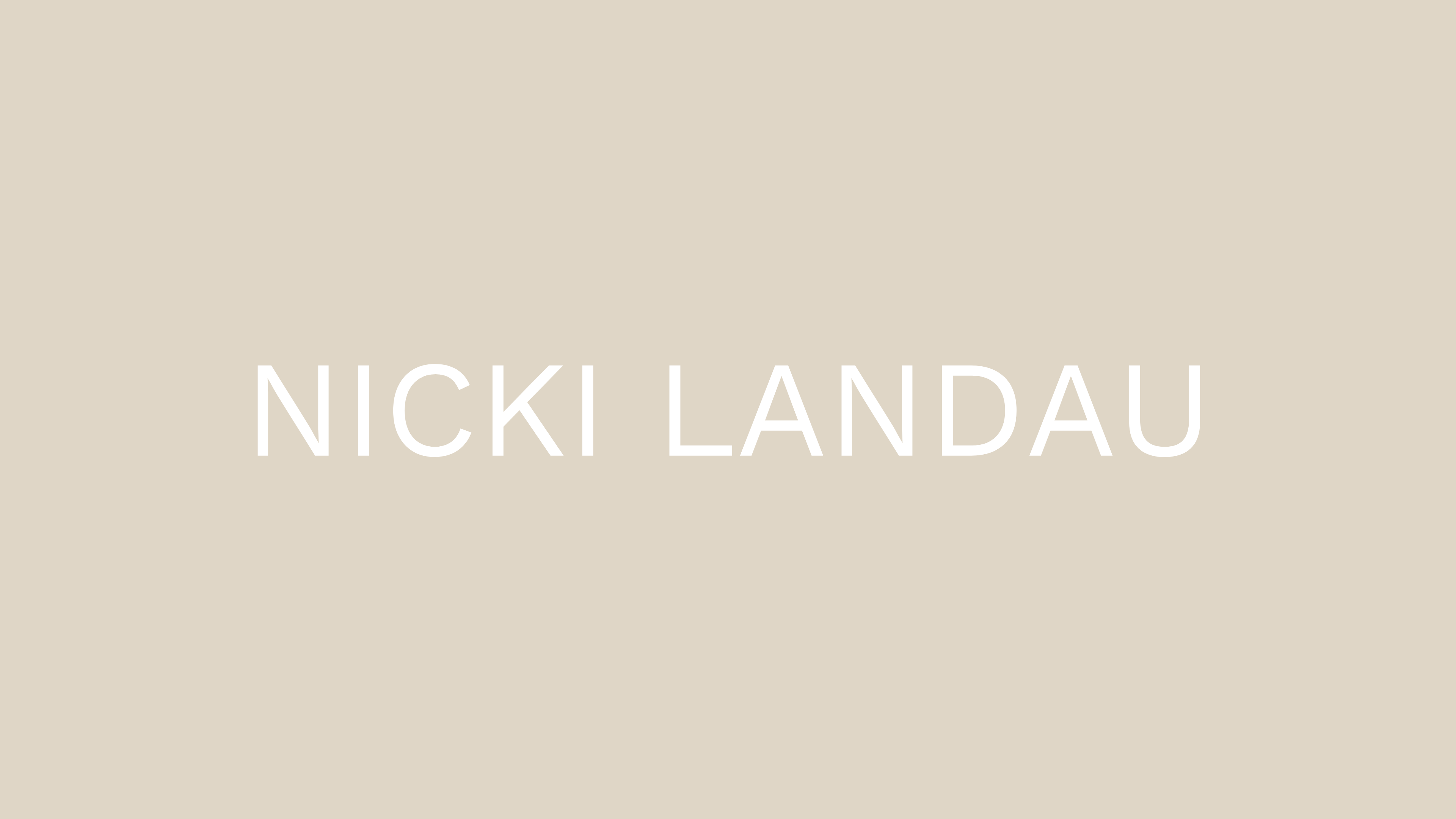 Nicki Landau