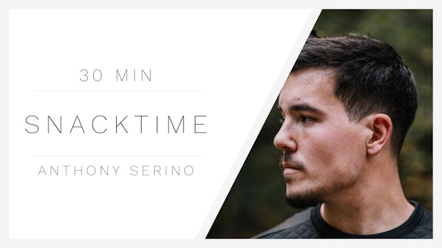 Snacktime | Hypnosis + Manifestation with Anthony Serino