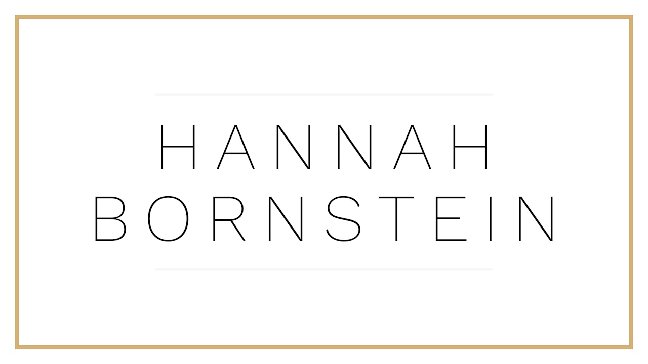 Hannah Bornstein