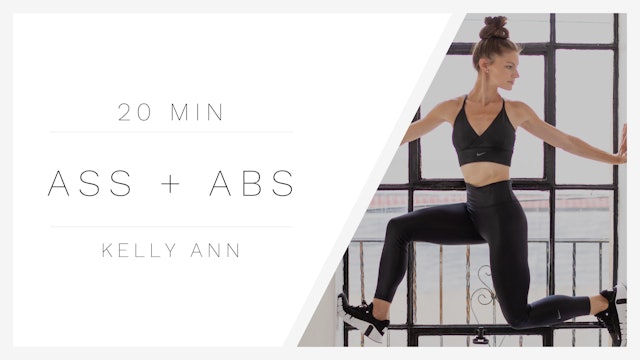 1.31.23 Ass + Abs with Kelly Ann