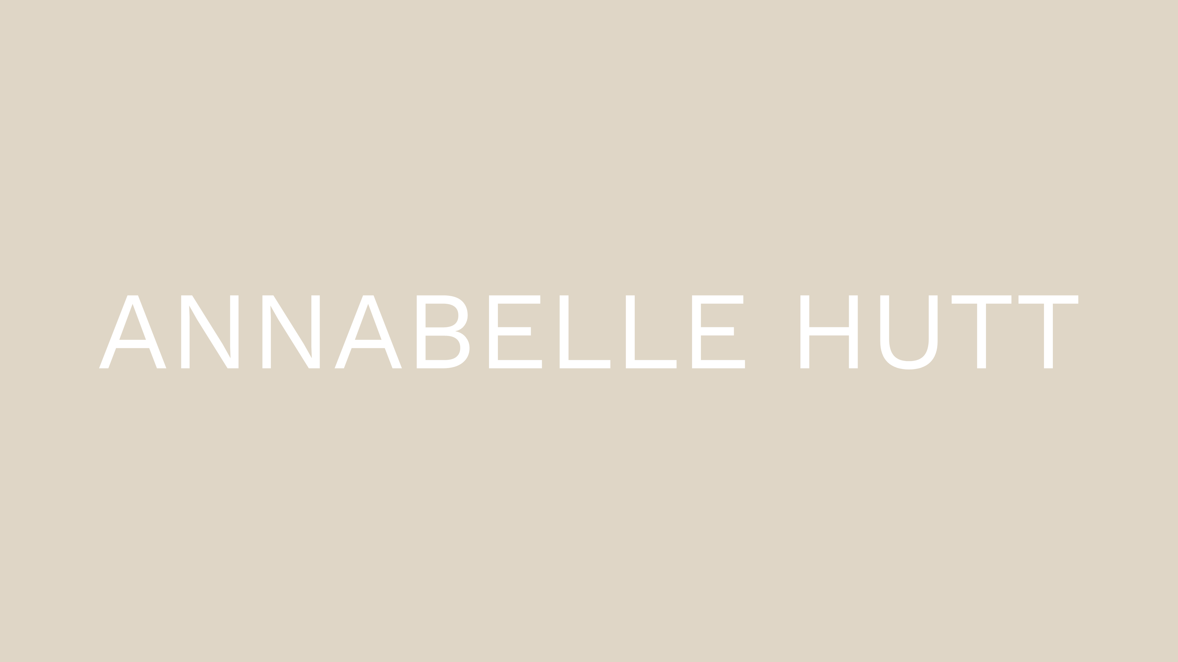 Annabelle Hutt